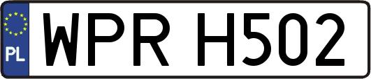 WPRH502