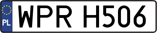 WPRH506