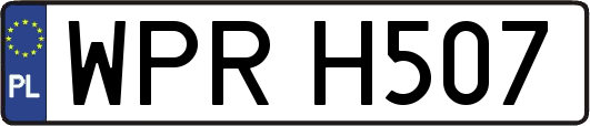 WPRH507