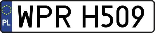 WPRH509