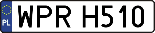 WPRH510