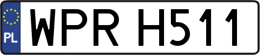 WPRH511