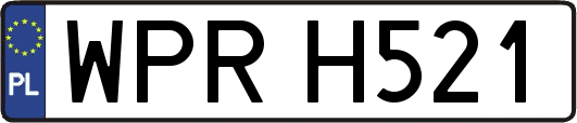 WPRH521