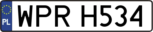WPRH534