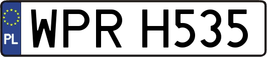 WPRH535