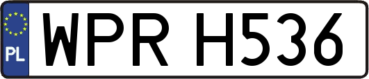 WPRH536