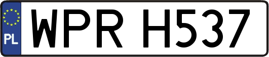 WPRH537