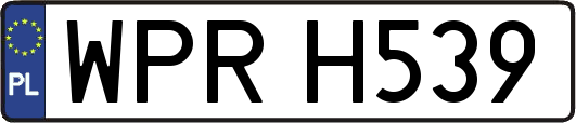 WPRH539