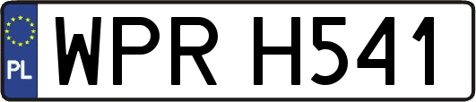 WPRH541