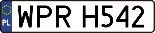 WPRH542