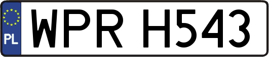 WPRH543