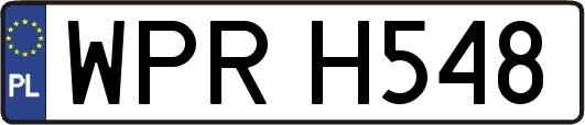 WPRH548