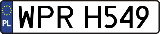 WPRH549