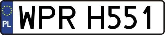 WPRH551