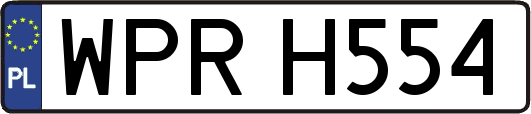 WPRH554