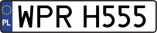 WPRH555