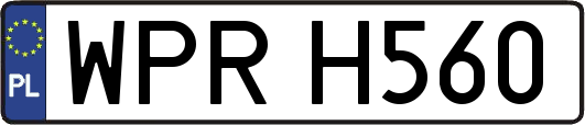WPRH560
