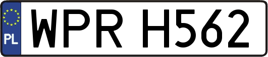 WPRH562