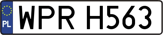 WPRH563