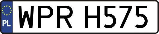 WPRH575