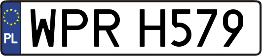 WPRH579
