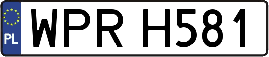WPRH581