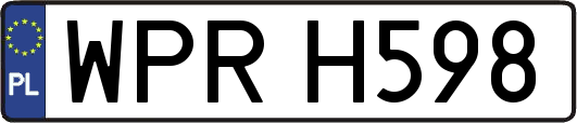WPRH598
