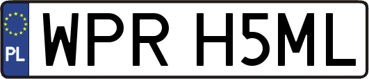 WPRH5ML
