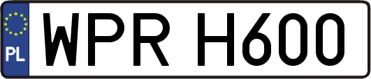 WPRH600