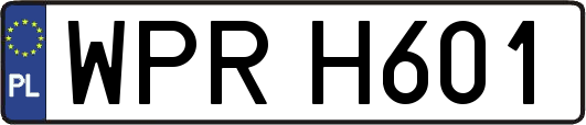 WPRH601