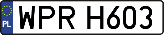 WPRH603