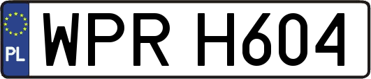 WPRH604