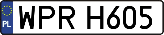 WPRH605