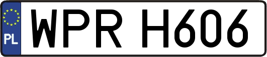 WPRH606