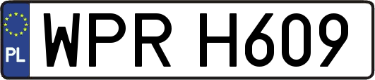 WPRH609
