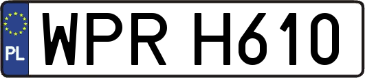 WPRH610