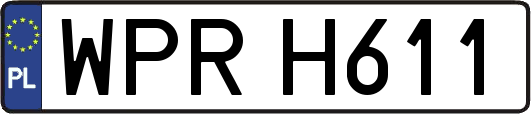 WPRH611