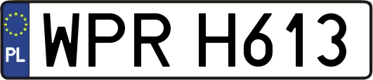 WPRH613