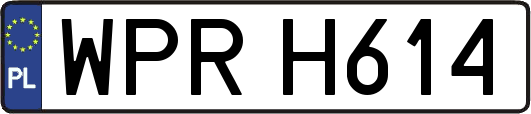 WPRH614