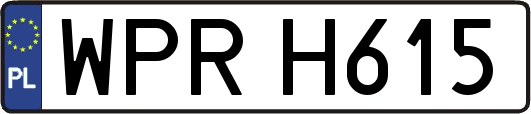 WPRH615