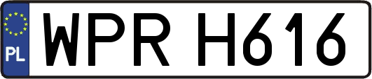 WPRH616