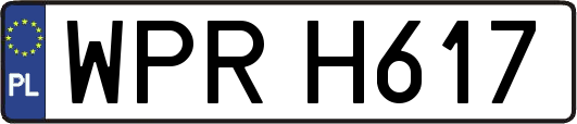 WPRH617