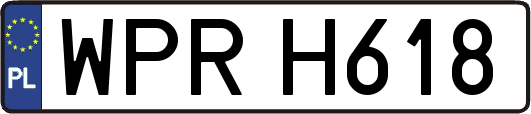 WPRH618