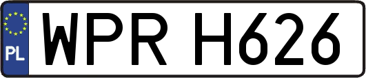WPRH626