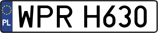 WPRH630