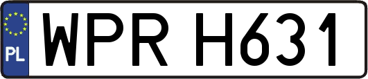WPRH631