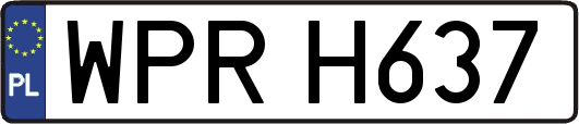 WPRH637