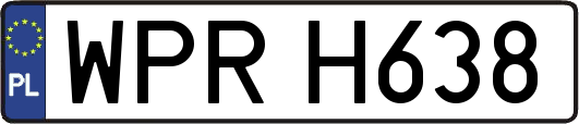 WPRH638