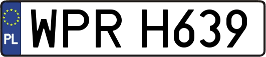 WPRH639