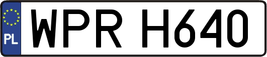 WPRH640